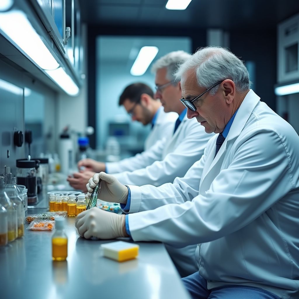 Laboratorio de análisis de combustibles