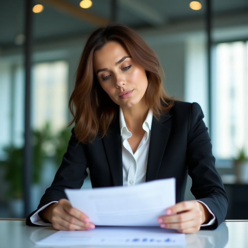 Carolina Mendoza - Directora Financiera